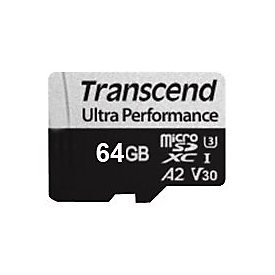 Transcend 340S - Flash-Speicherkarte - 64 GB