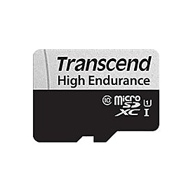 Transcend 350V - Flash-Speicherkarte (SD-Adapter