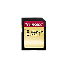 Transcend 500S - Flash-Speicherkarte - 64 GB
