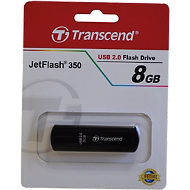 TRANSCEND 8GB USB Stick Jetflash 350