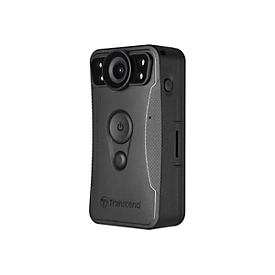 Transcend DrivePro Body 30 - Camcorder - 1080p / 30 BpS - Flash 64 GB - interner Flash-Speicher - Wireless LAN, Bluetooth