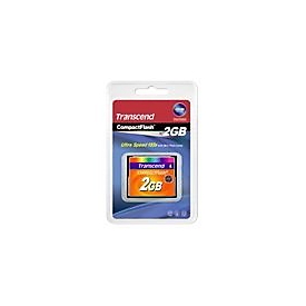 Transcend - Flash-Speicherkarte - 2 GB - 133x - CompactFlash