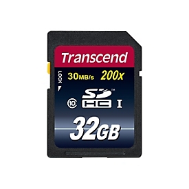 Transcend - Flash-Speicherkarte - 32 GB - Class 10 - SDHC