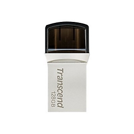 Transcend JetFlash 890 - USB-Flash-Laufwerk - 128 GB