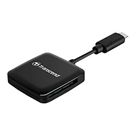Transcend RDC3 - Kartenleser (microSD, microSDHC