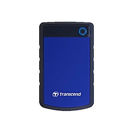 Transcend StoreJet 25H3 - 4 To - 2.5" - 3.2 Gen 1 (3.1 Gen 1) - 5400 tr/min - Bleu - Marine