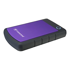 Transcend StoreJet 25H3P (USB 3.0) - 2TB - 2 To - 2.5" - 3.2 Gen 1 (3.1 Gen 1) - 5400 tr/min - Noir - Violet