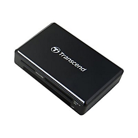 Transcend TS-RDF9K2 - CF - MicroSDHC - MicroSDXC - SDHC - SDXC - Noir - CE/FCC/BSMI/KC/RCM/EAC - Micro-USB - USB - 5 V