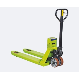 Transpaleta pesadora Pramac PX25, capacidad de carga 2500 kg, altura de elevación 205 mm