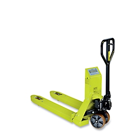 Transpalette peseur PX20, capacité 2000 kg, hauteur de levage 205 mm