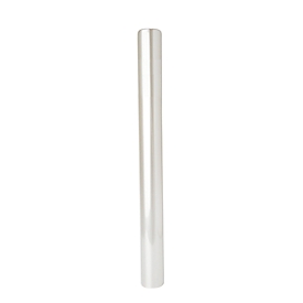 Transparante folie Papstar, dikte 25 µ, L 50 m x B 700 mm, geschikt voor afwikkelaars van geschenkverpakkingen, rol op 50-mm-gescheiden kern, PP, onbedrukt