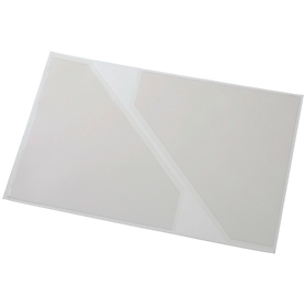 transparent sleeve, self-adhesive, triangular, 20 pieces,