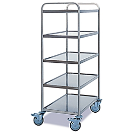 Transport trolley 5 levels, 1000 x 600 mm