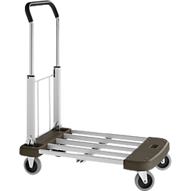 Transportador de cargas de aluminio