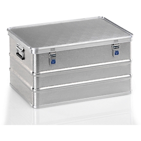 Transportbehälter, Aluminium, 115 l