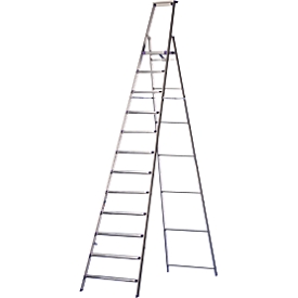 Trapladder Lila-serie, 12 treden