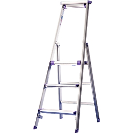 Trapladder Lila-serie, 3 treden