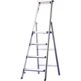 Trapladder Lila-serie, 4 treden