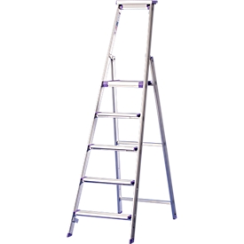 Trapladder Lila-serie, 5 treden