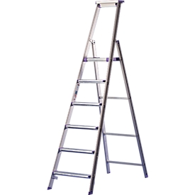 Trapladder Lila-serie, 6 treden