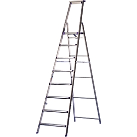 Trapladder Lila-serie, 8 treden