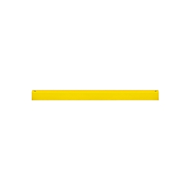 Travesaño, L 1200 mm, revestido, amarillo