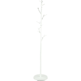 Tree coat stand, white