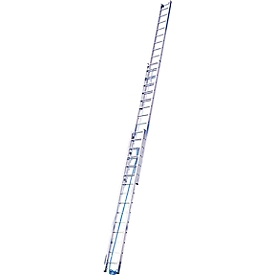 Trekkabelladder, 3-dlg., 3 x 14 sporten