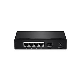 TRENDnet TEG S51SFP - Switch - 4 Anschlüsse - unmanaged