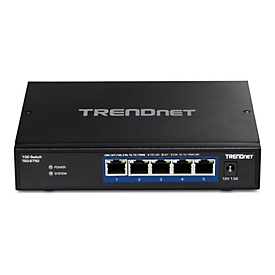 TRENDnet TEG-S750 - Switch - unmanaged - 5 x