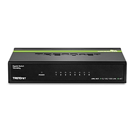 TRENDnet TEG S80G - Switch - 8 x 10/100/1000