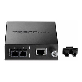 TRENDnet TFC-1000S50 - Medienkonverter - 1GbE