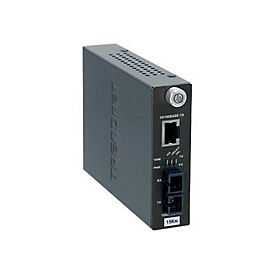 TRENDnet TFC-110S15I - Medienkonverter - 100Mb