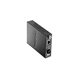 TRENDnet TFC 110S20D3I - Medienkonverter - 100Mb LAN - 10Base-T, 100Base-FX, 100Base-TX - SC Single-Modus / RJ-45 - bis zu 20 km - 1310 (TX)