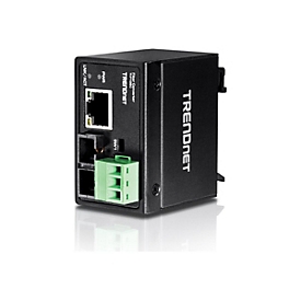 TRENDnet TI-F10SC - Medienkonverter - 10Mb LAN, 100Mb LAN