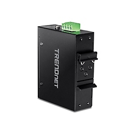 TRENDnet TI-IG290 - Power Injector (DIN-Schienenmontage möglich) - 2.5G, industriell - 95 Watt - Ausgangsanschlüsse: 2 - TAA-konform