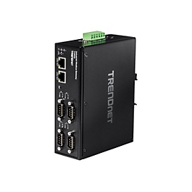 TRENDnet TI-M42 - Gateway - industriell - 4 Anschlüsse