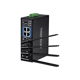 TRENDnet TI-W100 - Wireless Router 4-Port-Switch