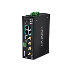 TRENDnet TI-WP100 - Wireless Router 4-Port-Switch