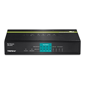 TRENDnet TPE-S44 - Switch - 4 x 10/100 (PoE)