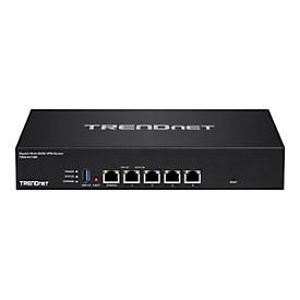 TRENDnet TWG-431BR - Router - an Rack montierbar