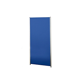 Trennwand Aluna, 1000 x 1800 mm, blau