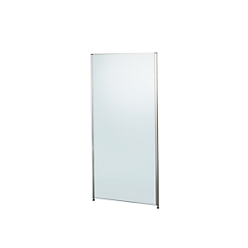 Trennwand Aluna, 1000 x 1800 mm, Glas