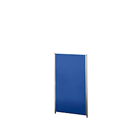 Trennwand Aluna, 800 x 1400 mm, blau