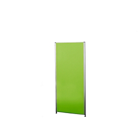Trennwand Aluna, 800 x 1600 mm, grün