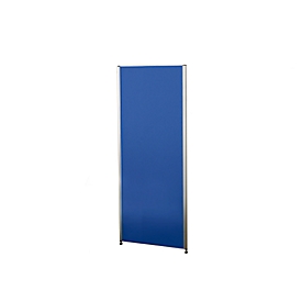 Trennwand Aluna, 800 x 1800 mm, blau
