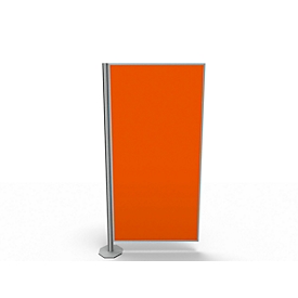 Trennwand, Silent Line Plus, 800 x 1700 mm, orange