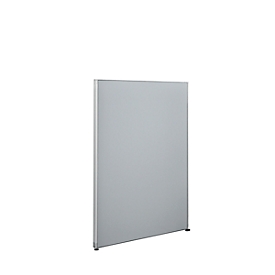 Trennwand Sys 50, 800x1200, grau