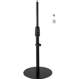 Trépied télescopique Kensington A1010, pour microphones/webcams/systèmes d'éclairage, hauteur réglable, noir