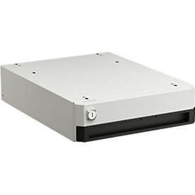 Treston ladeblok 35/10, ESD, met één lade, 100 mm hoog